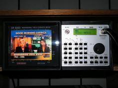 0  UNAOHM EP 3000 EVO DIGITAL celkovy detail na obraz ABC NEWS New York z Intelsat 902 na 62E C band    