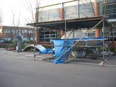 Eduard Bach 4.5 meter antenna before pickup 00