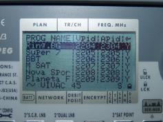 Intelsat 12 at 45.0e-european beam-11 550 V Packet Vivacom-NIT data
