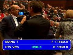 Intelsat 12 at 45.0e-european beam-11 680 V feeds Publika TV-IF data