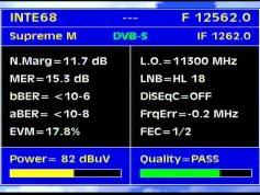 Intelsat 10 at 68.5 e-africa and europoe beam-12 562 H View Africa-Q data