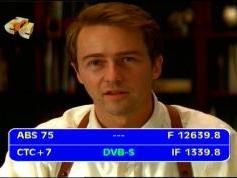 ABS 1 at 75.0 e-northern footprint-12 640 V Packet GTSS TV-IF data