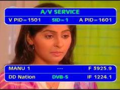 Insat 4B at 93.5 e_3 925 H Packet DD Doordarshan _ IF data