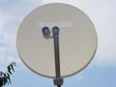Technisat SATMAN 1200 a multifeed system UNYSAT B 13E a 19E