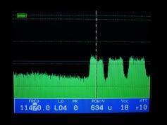 insat 4A at 83.0 e_indian footprint in ku band_packet tata sky_11 470 H spectral analysis